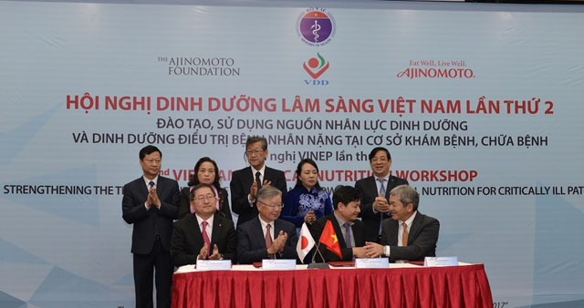 Lễ ký kết hứa hẹn sẽ mở ra giai đoạn phát triển mới cho hệ thống dinh dưỡng Việt Nam