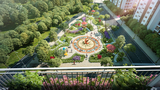 Green Bay Garden được ví như một Singapore thu nhỏ hoàn hảo ngay giữa lòng Quảng Ninh hội tụ đầy đủ phong thủy cho một cuộc sống thịnh vượng