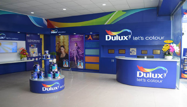 Một cửa hàng sơn Dulux chính hãng tại thành phố Hồ Chí Minh 