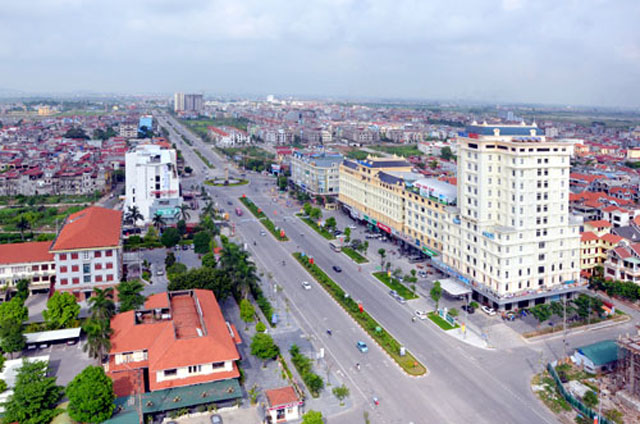 Hạ tầng đô thị Bắc Ninh đang phát triển từng ngày