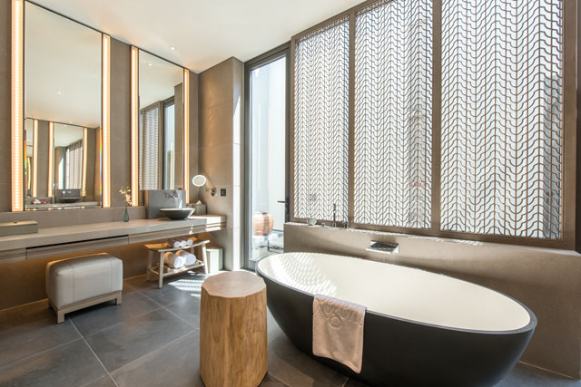 Regent chính là tập đoàn đầu tiên trên thế giới đưa ra concept “Five-fixture bathroom” sang trọng và đẳng cấp