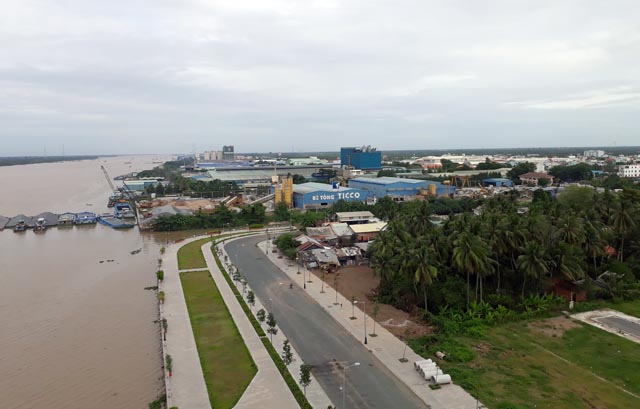 Một góc Khu công nghiệp Tiền Giang