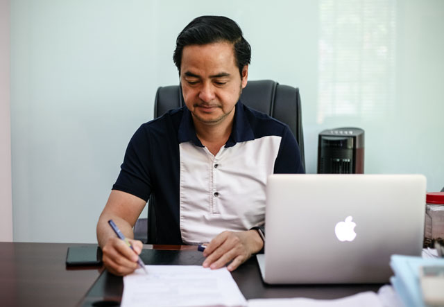 Ông Phạm Văn Quang, CEO Goldsun Việt Nam