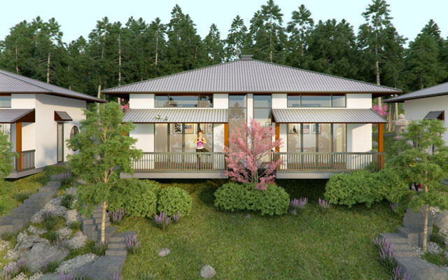 Tái tạo năng lượng trong không gian biệt thự nghỉ dưỡng sinh thái phong cách thiền Nhật Bản Ohara Villas