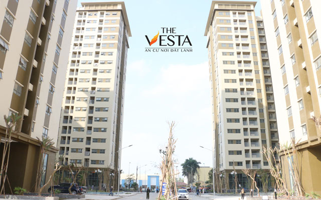 The Vesta hoàn thiện và nghiệm thu PCCC trước khi bàn giao nhà cho cư dân