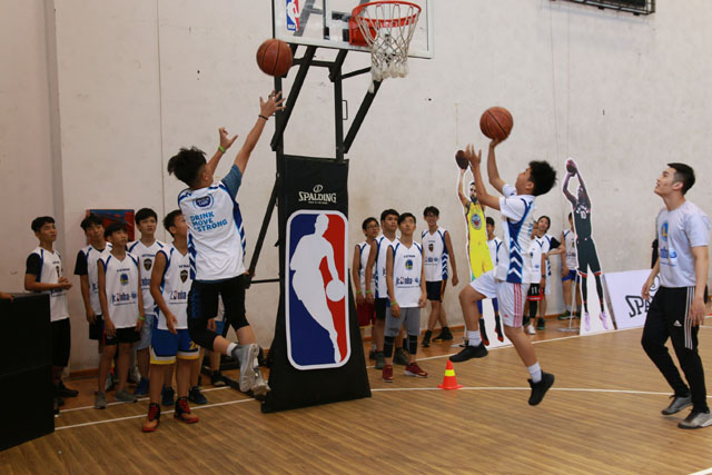 Phong trào bóng rổ trở nên phổ biến hơn từ khi Sữa Cô Gái Hà Lan giới thiệu chương trình Jr. NBA đến Việt Nam năm 2014