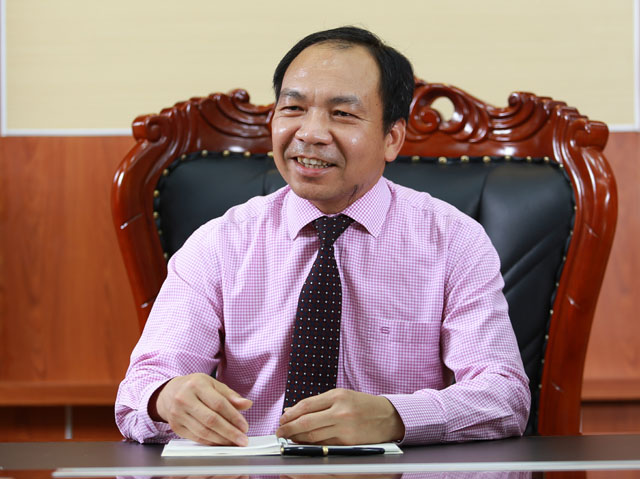 Ông Trần Túc Mã, Tổng giám đốc Công ty cổ phần Traphaco 