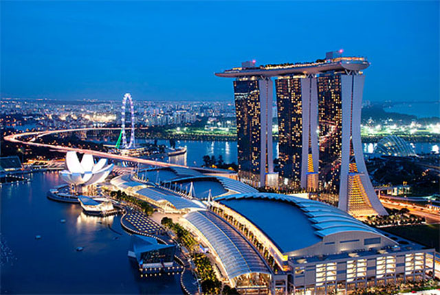 Marina Bay Sands – biểu tượng Integrated Resort tại Singapore