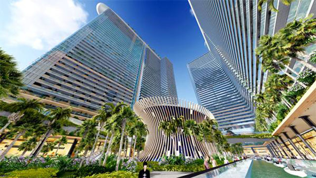 Sunshine Group sẽ đưa một phiên bản của Marina Bay Sands về Nha Trang