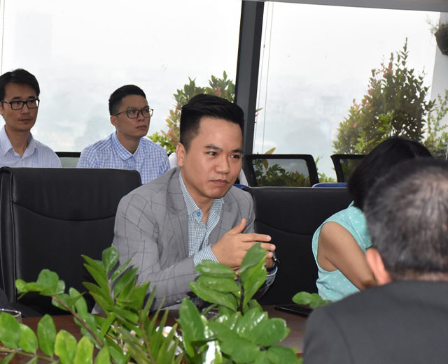 Ông Nguyễn Minh Nguyên, Phó tổng giám đốc Tập đoàn Capital House chia sẻ về Dự án hợp tác giữa Capital House và PwC Việt Nam