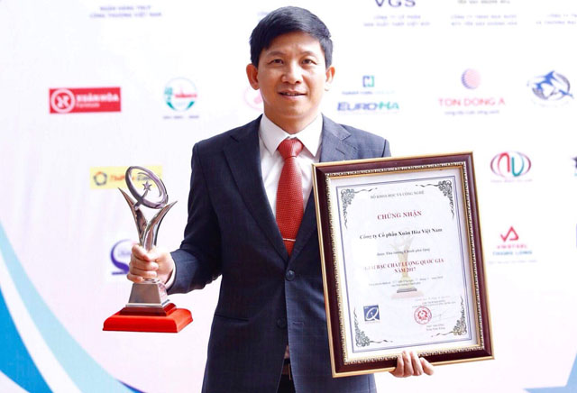 Ông Lê Duy Anh, Tổng Giám đốc Công ty cổ phần Xuân Hòa Việt Nam 