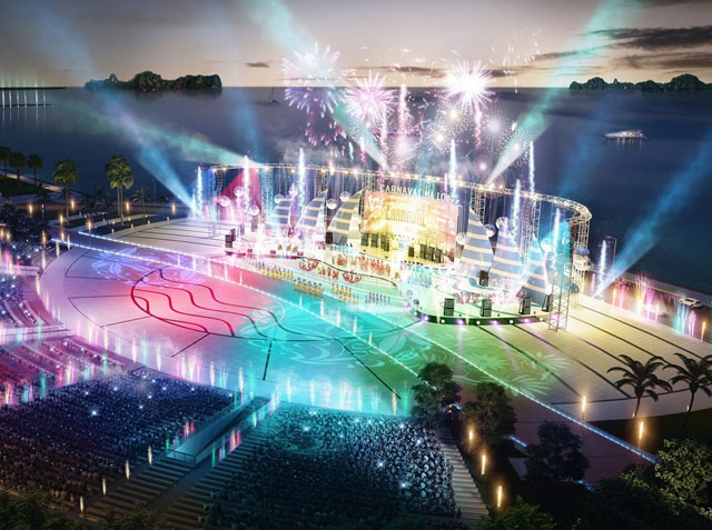 Phối cảnh Quảng trường Sun Carnival Plaza quy mô lớn và hiện đại bậc nhất Việt Nam
