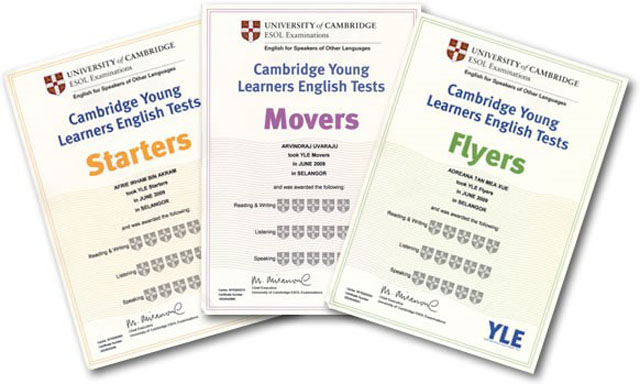 Chứng chỉ Cambridge được công nhận tại hơn 150 quốc gia và là yêu cầu đầu vào của nhiều trường cấp 2, 3 tại Việt Nam như: Nguyễn Siêu, Marie Curie, Chu Văn An…