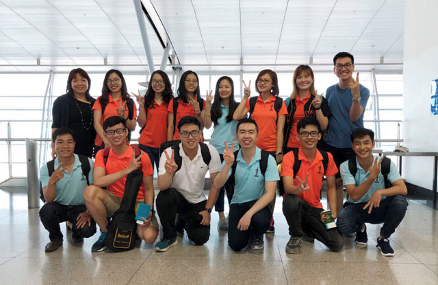 Đội tuyển ICAEW Việt Nam lên đường tranh tài tại cuộc thi 