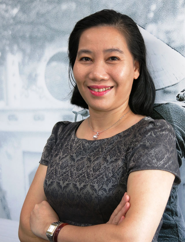 Bà Đoàn Mộng Điệp, Trưởng bộ phận Nguồn vốn, Home Credit Việt Nam