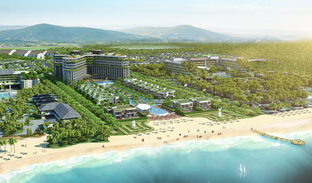 Khu tổ hợp du lịch nghỉ dưỡng Sonasea Villas & Resort tại Phú Quốc