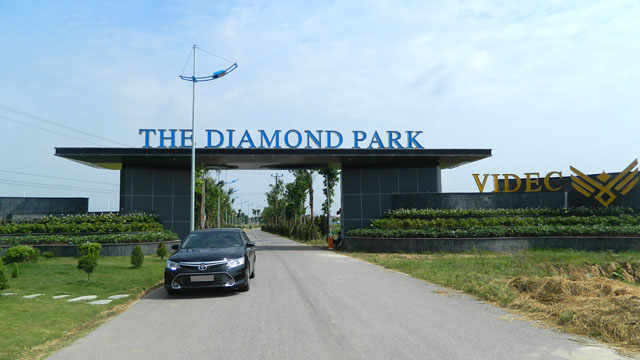 Dự án Khu nhà ở cho người thu nhập thấp - The Diamnd Park (tên gọi cũ là Diamond Park New) tại xã Tiền Phong, huyện Mê Linh, TP Hà Nội