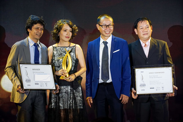 Kiến Á xuất sắc được vinh danh ở 7 hạng mục, nằm trong top 2 đơn vị bất động sản được đánh giá cao tại giải thưởng uy tín Vietnam Property Awards 2018
