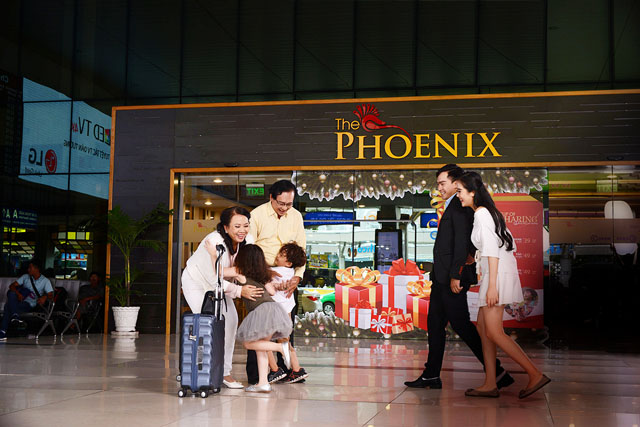 Nhà hàng The Phoenix tại ga quốc nội sân bay Tân Sơn Nhất 