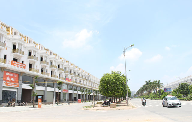 Nhà mặt phố Geleximco Lê Trọng Tấn là tâm điểm bất động sản phía Tây Thủ đô