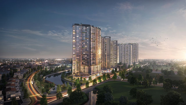 “Dự án phát triển khu cao tầng hàng đầu hàng đầu Việt Nam”Aqua Bay Sky Residences với 7 tòa tháp hiện đại cao từ 30 đến 36 tầng