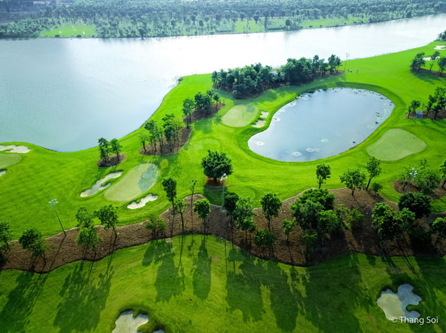Học viện golf quốc tế Els Performace tại Ecopark là lựa chọn hàng đầu cho giới golf trong và ngoài nước