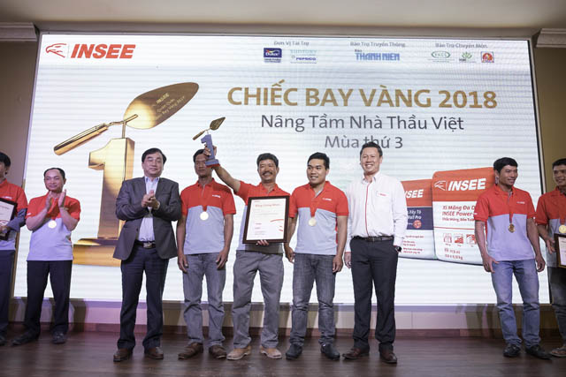 Đội thầu ông Nguyễn Công Vinh (Đà Lạt) là đội thầu đầu tiên giành được vé tham dự Chung kết Chiếc Bay Vàng 2018 tại Tp.HCM