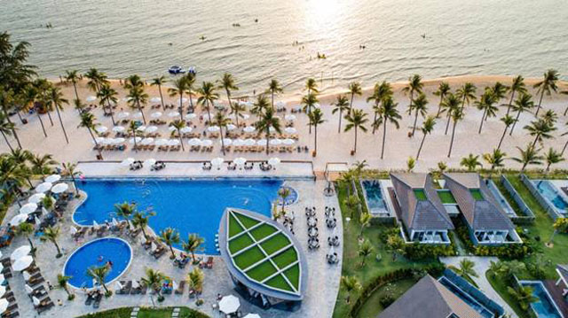 bất động sản nghỉ dưỡng trở thành lựa chọn hấp dẫn cho giới đầu tư quốc tế (Ảnh: Novotel Phu Quoc Resort)