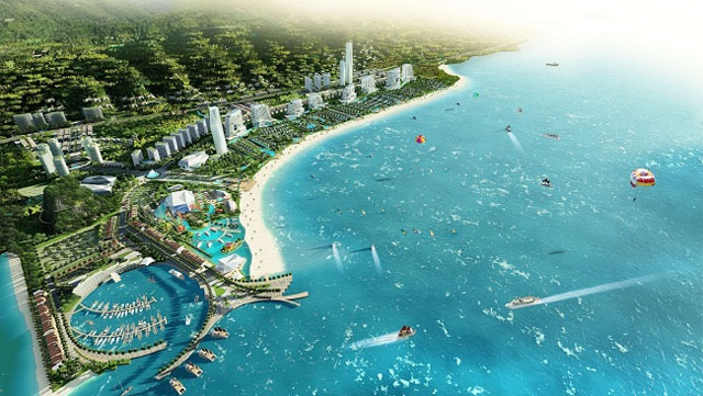 Sonasea Vân Đồn Harbor City là tổ hợp hệ sinh thái sản phẩm, dịch vụ đẳng cấp quốc tế tại Vân Đồn, Quảng Ninh
