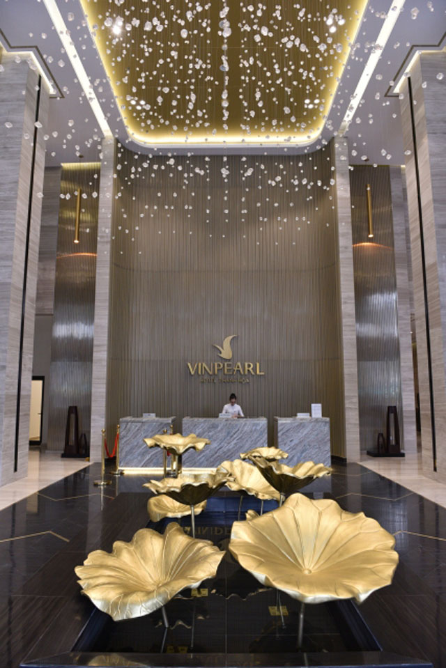 Sự kiện được tổ chức tại khách sạn Vinpearl Thanh Hóa – thuộc Tập đoàn Vingroup. Khách sạn dự kiến sẽ chính thức khai trương ngày 15/9 và những khách mời của Vinhomes Star City là một trong những khách hàng đầu tiên đến với khách sạn đẳng cấp 5 sao này