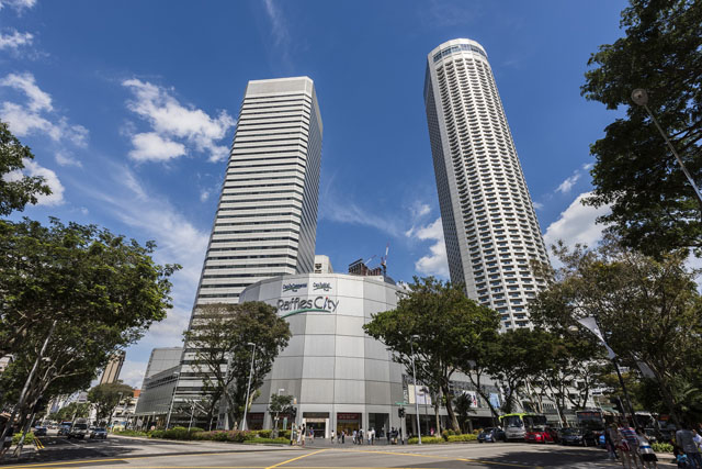 Tòa nhà Raffles City tại Singapore của CapitaLand