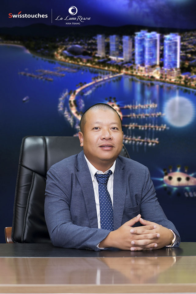 Ông Lã Quang Bình, Chủ tịch HĐQT Công ty CP Khách sạn Bến du thuyền