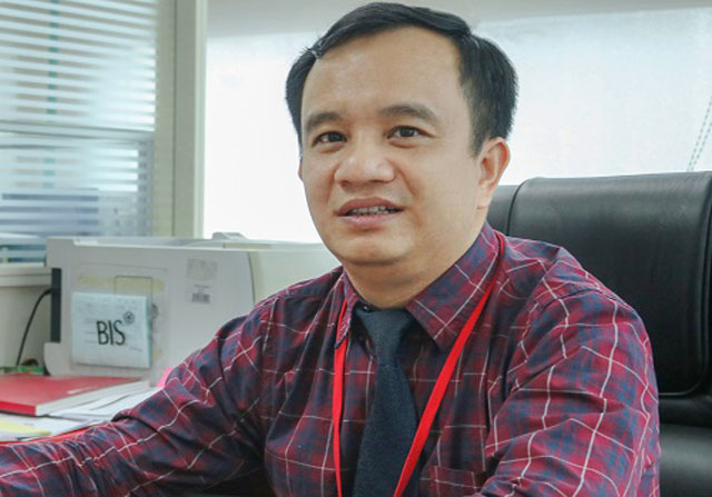Ông Đặng Công Hoàn, Giám đốc phát triển sản phẩm Bán lẻ của Techcombank