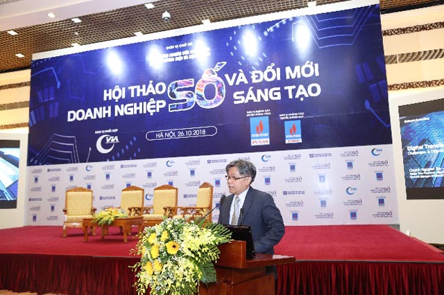 Ông Nguyễn Bá Quỳnh, Phó Chủ tịch kiêm Tổng Giám đốc CTCP Hitachi Consulting Việt Nam