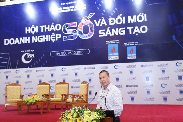 Ông Lê Văn Lợi, Viện trưởng Viện Tin học doanh nghiệp (VCCI - ITB) – Phòng Thương mại và Công nghiệp Việt Nam (VCCI)