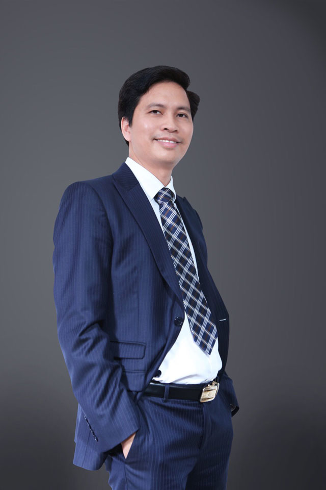 Ông Nguyễn Văn Thanh, tân Tổng giám đốc FECON