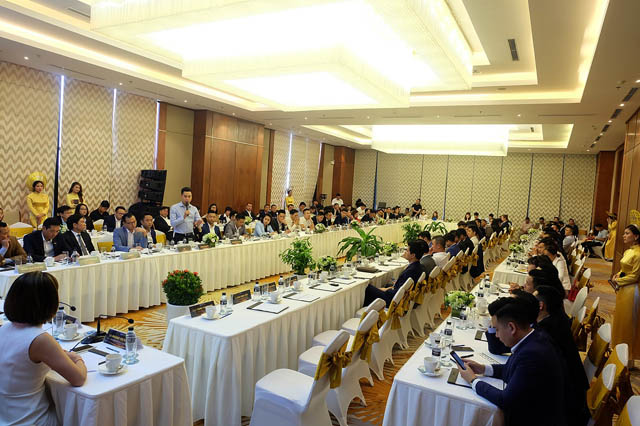 Tại buổi tọa đàm, đại diện những đại lý mới từ những thị trường mới như Hưng Yên, Dak Lak, Thái Bình cũng thể hiện mong muốn FLC về đầu tư tại địa phương họ để có cơ hội được phân phối các Dự án tại tỉnh