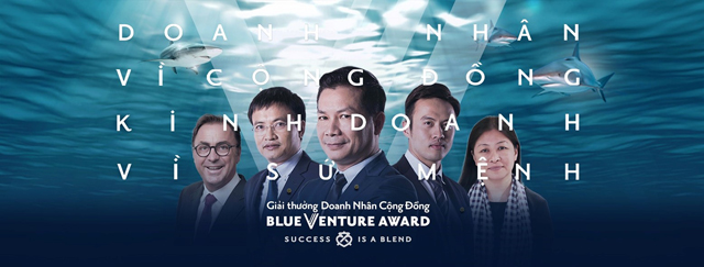 Những doanh nhân tham gia “cầm cân nảy mực” tại giải thưởng Blue Venture Award