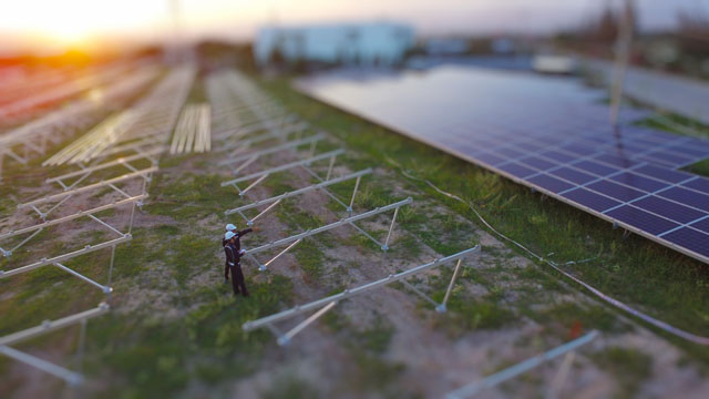 Nhà máy điện mặt trời Vĩnh Hảo 6 dự kiến hoàn thành và đi vào hoạt động, hòa lưới điện Quốc gia vào tháng 6/2019