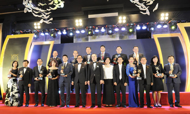2.	18 doanh nghiệp và doanh nhân vinh dự nhận Giải thưởng kinh doanh xuất sắc Châu Á 2018 (APEA) do Enterprise Asia trao tặng