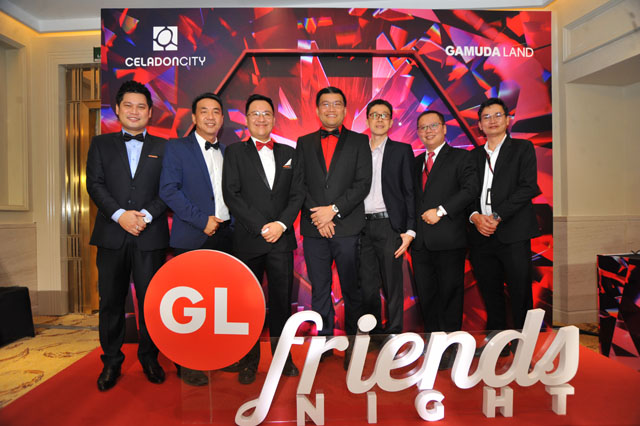 Đại diện lãnh đạo Gamuda Land (HCMC) tại Lễ công bố Chương trình Khách hàng Thân thiết GL Friends