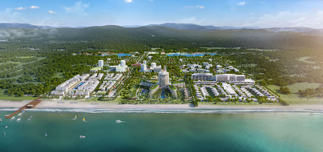 Khu phức hợp du lịch Phu Quoc Marina rộng 155 ha