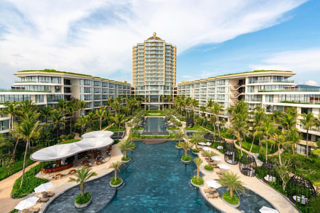 InterContinental Phu Quoc Long Beach Resort là khu nghỉ dưỡng đầu tiên của Tập đoàn IHG tại Phú Quốc