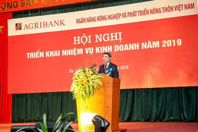 Thống đốc NHNN Lê Minh Hưng phát biểu chỉ đạo Hội nghị
