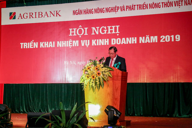 Ông Tiết Văn Thành, Tổng Giám đốc Agribank  cho biết, cho vay xây dựng nông thôn mới, Agribank đã triển khai đến 100% số xã trên cả nước