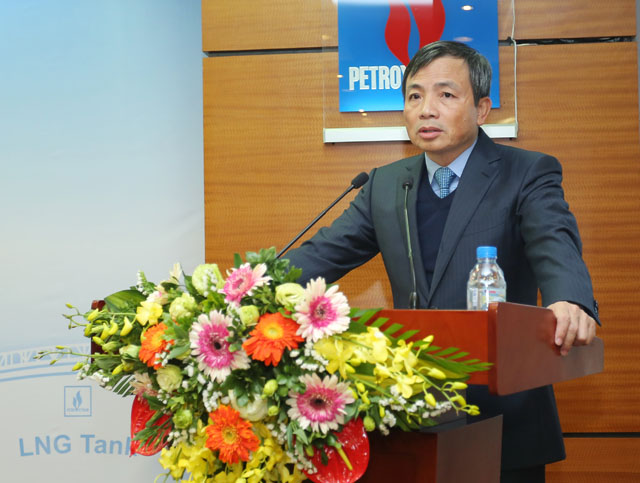 Ông Nguyễn Sinh Khang, Chủ tịch HĐQT PV GAS 