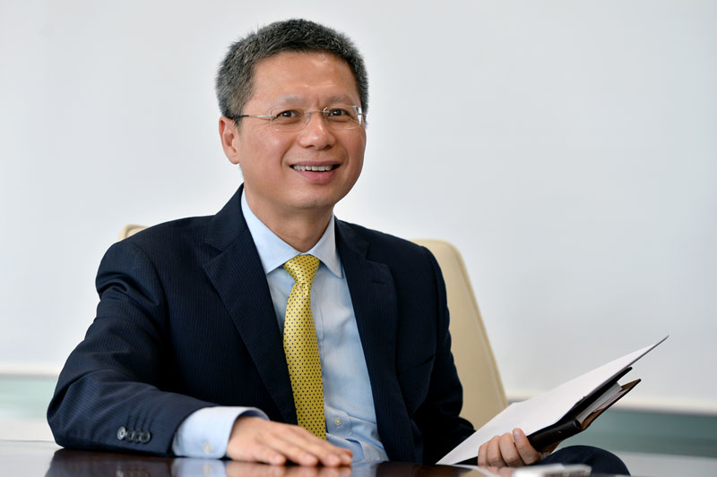Ông Nguyễn Lê Quốc Anh, Tổng giám đốc ngân hàng Kỹ thương Việt Nam (Techcombank)