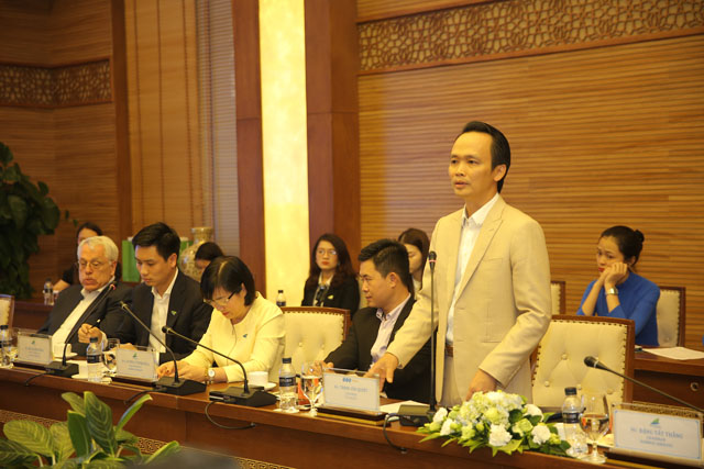 Ông Trịnh Văn Quyết, Chủ tịch HĐQT Tập đoàn FLC 