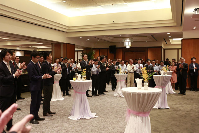 Các quan khách tham dự Lễ khai trương Công ty TNHH Taisei Rotec Việt Nam 