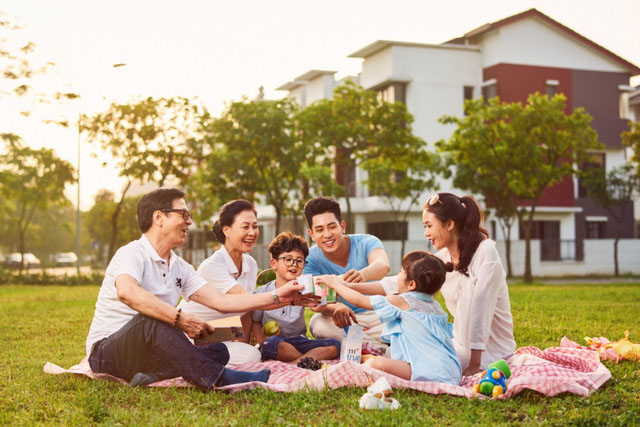 Nhiều gia đình ở thủ đô Hà Nội còn lựa chọn Gamuda Gardens như là một điểm đến du lịch nghỉ dưỡng vào mỗi cuối tuần